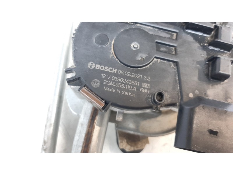 Recambio de motor limpia delantero para volkswagen t-cross 1.0 tsi referencia OEM IAM 2GM955023A  