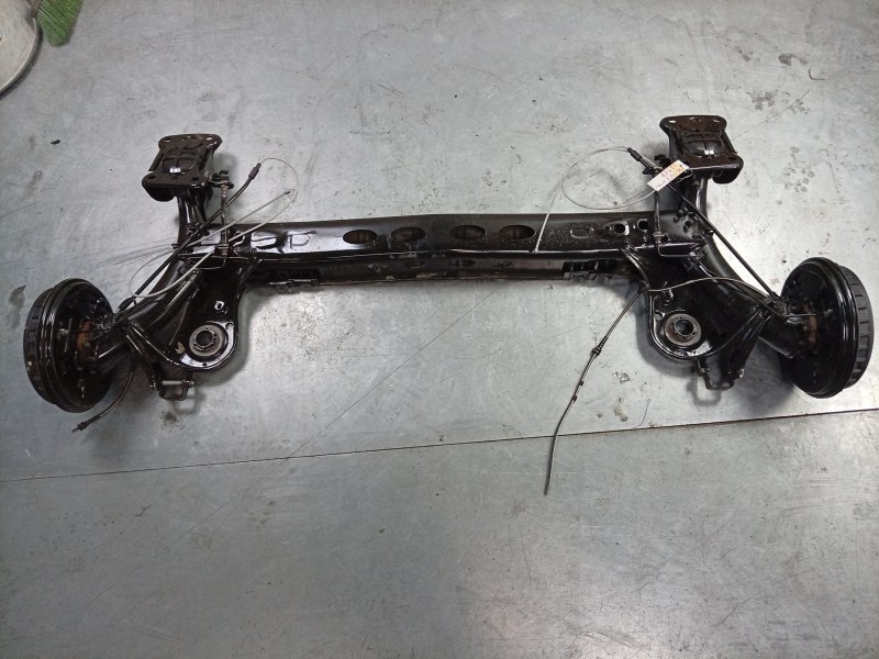 Recambio de puente trasero para volkswagen polo vi (aw1, bz1, ae1) 1.0 tsi referencia OEM IAM  2Q0501053CH 
