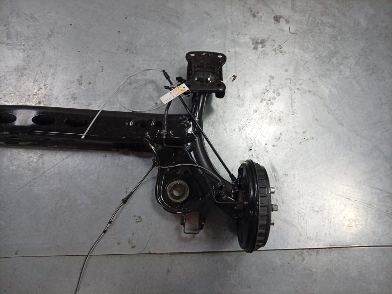 Recambio de puente trasero para volkswagen polo vi (aw1, bz1, ae1) 1.0 tsi referencia OEM IAM  2Q0501053CH 