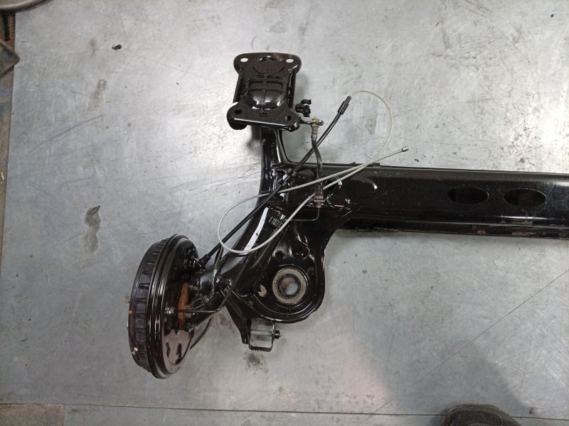 Recambio de puente trasero para volkswagen polo vi (aw1, bz1, ae1) 1.0 tsi referencia OEM IAM  2Q0501053CH 