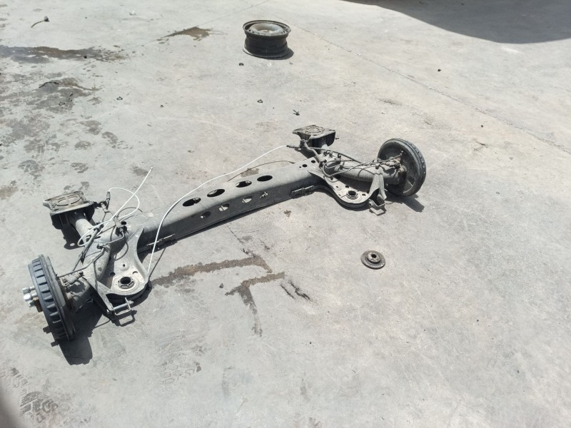 Recambio de puente trasero para volkswagen polo vi (aw1, bz1, ae1) 1.0 tsi referencia OEM IAM  2Q0501053CH 