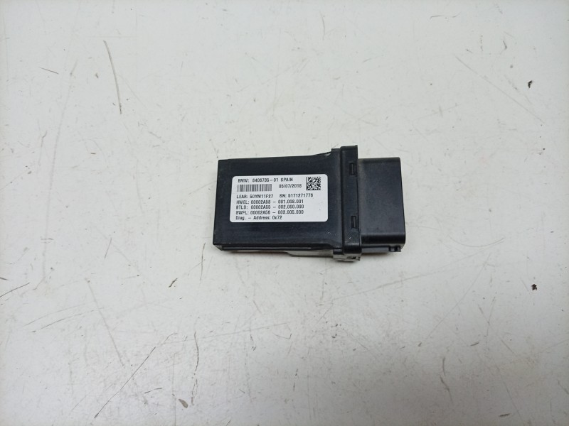 Recambio de centralita luces para bmw c c 400 x referencia OEM IAM  8406735 