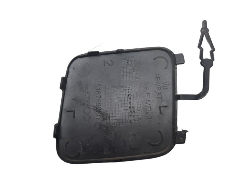 Recambio de molduras delanteras para peugeot rifter 1.5 blue-hdi fap referencia OEM IAM 9816769280  