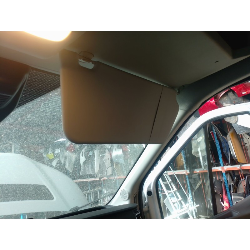 Recambio de parasol derecho para ford transit custom v362 furgoneta (fy, fz) 2.0 ecoblue mhev referencia OEM IAM   