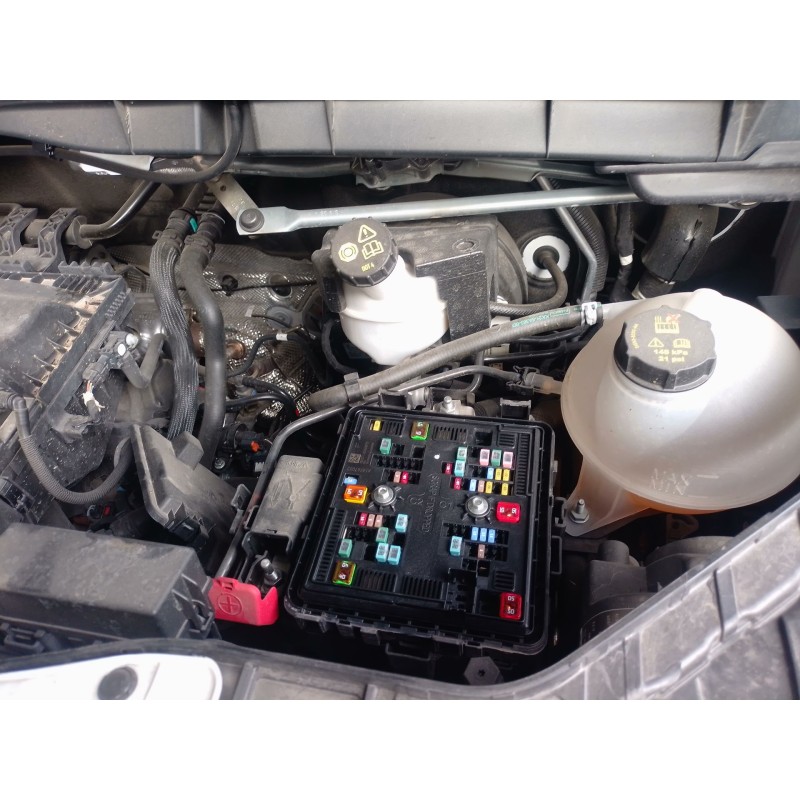 Recambio de caja reles / fusibles para ford transit custom v362 furgoneta (fy, fz) 2.0 ecoblue mhev referencia OEM IAM   