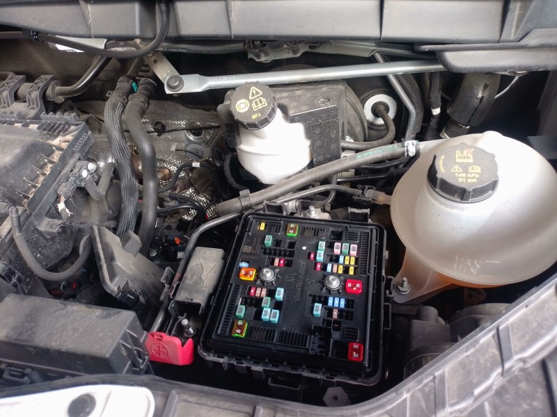 Recambio de caja reles / fusibles para ford transit custom v362 furgoneta (fy, fz) 2.0 ecoblue mhev referencia OEM IAM   