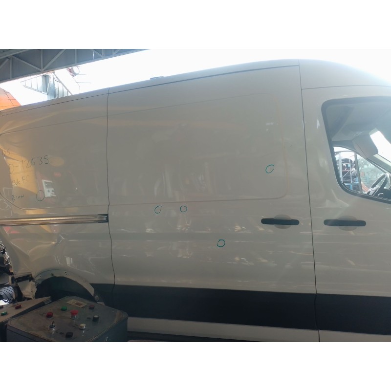 Recambio de puerta lateral corredera derecha para ford transit custom v362 furgoneta (fy, fz) 2.0 ecoblue mhev referencia OEM IA