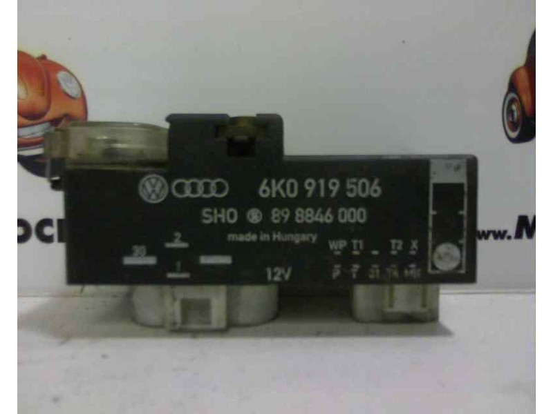 Recambio de rele para seat cordoba berlina (6k2) referencia OEM IAM 6K0919506  