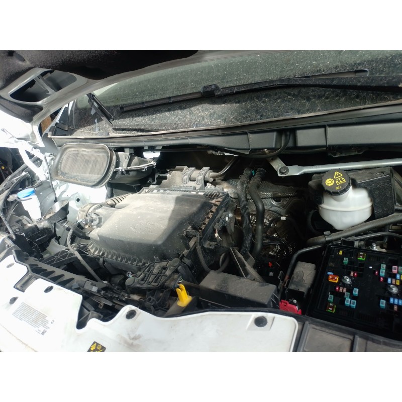 Recambio de caja cambios para ford transit custom v362 furgoneta (fy, fz) 2.0 ecoblue mhev referencia OEM IAM   
