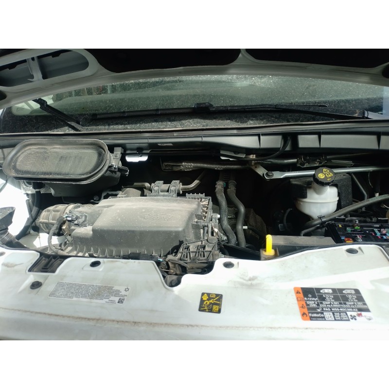 Recambio de motor arranque para ford transit custom v362 furgoneta (fy, fz) 2.0 ecoblue mhev referencia OEM IAM   
