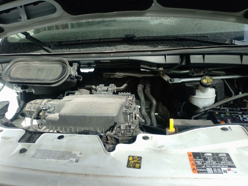 Recambio de motor arranque para ford transit custom v362 furgoneta (fy, fz) 2.0 ecoblue mhev referencia OEM IAM   