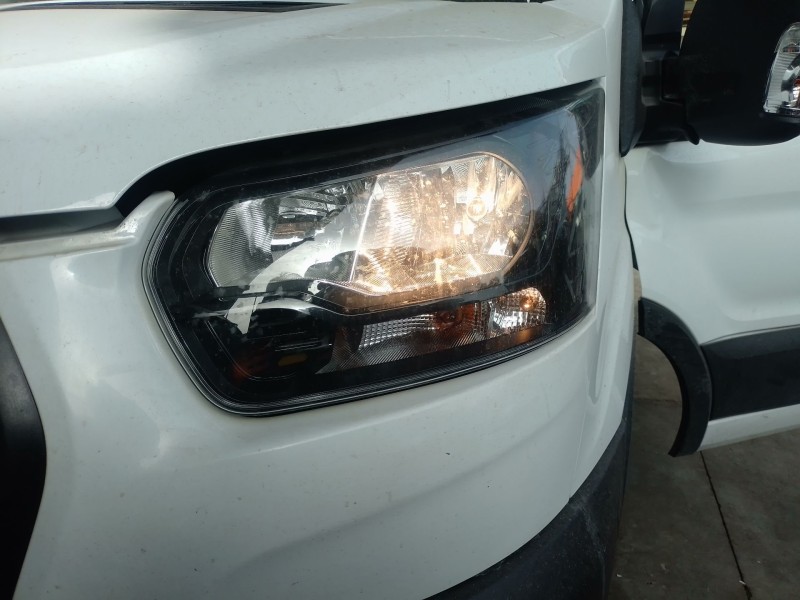 Recambio de faro izquierdo para ford transit custom v362 furgoneta (fy, fz) 2.0 ecoblue mhev referencia OEM IAM   