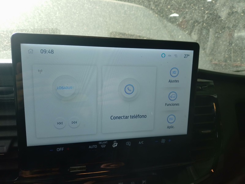 Recambio de pantalla multifuncion para ford transit custom v362 furgoneta (fy, fz) 2.0 ecoblue mhev referencia OEM IAM   