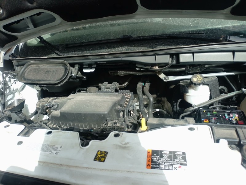 Recambio de alternador para ford transit custom v362 furgoneta (fy, fz) 2.0 ecoblue mhev referencia OEM IAM   