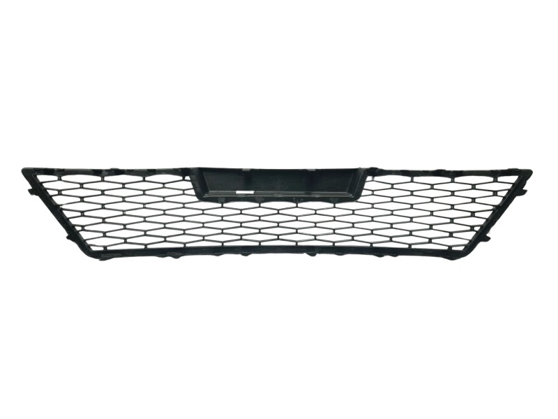 Recambio de rejilla paragolpes central para seat leon (1p1) referencia OEM IAM  1P0853667C9B9 107212504/9021095/ST4242120