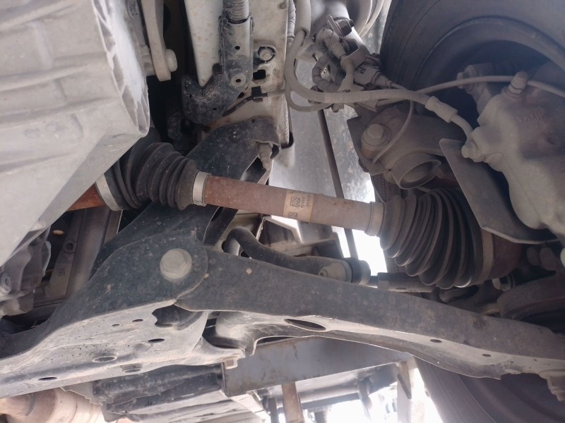 Recambio de transmision delantera izquierda para ford transit custom v362 furgoneta (fy, fz) 2.0 ecoblue mhev referencia OEM IAM