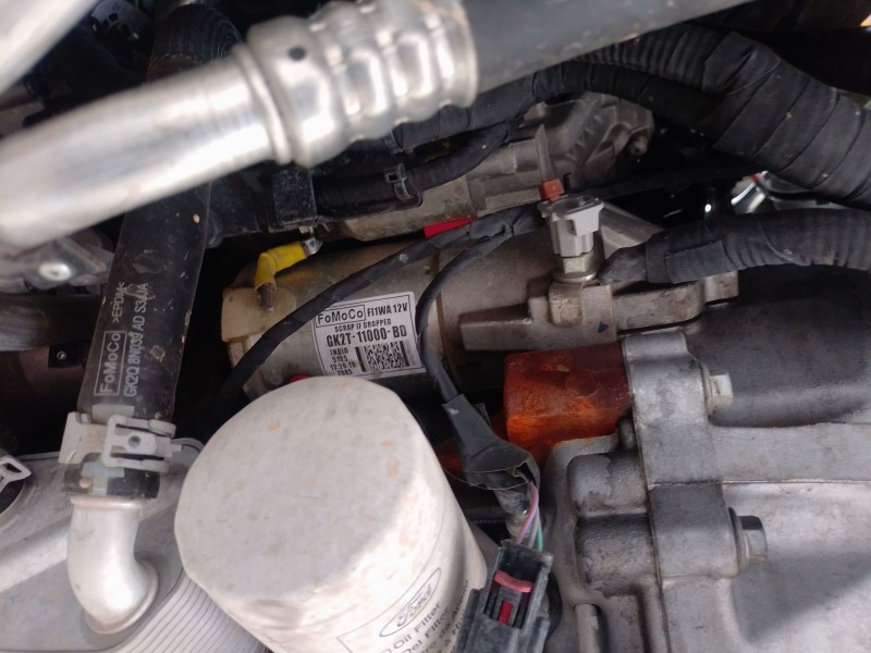 Recambio de motor arranque para ford transit custom v362 furgoneta (fy, fz) 2.0 ecoblue mhev referencia OEM IAM   