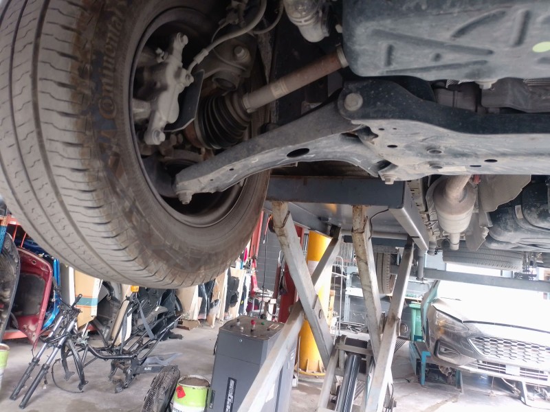 Recambio de brazo suspension inferior delantero derecho para ford transit custom v362 furgoneta (fy, fz) 2.0 ecoblue mhev refere