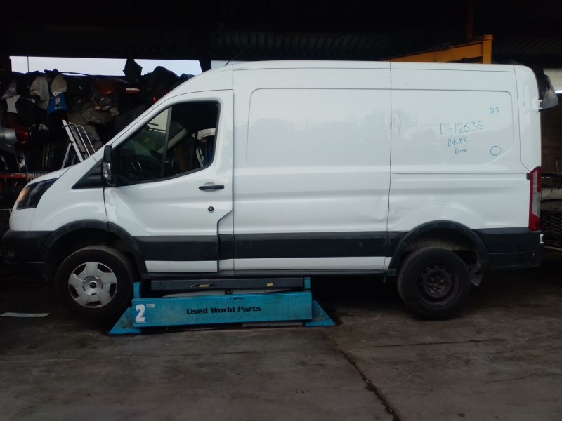 ford transit custom v362 furgoneta (fy, fz) del año 2025