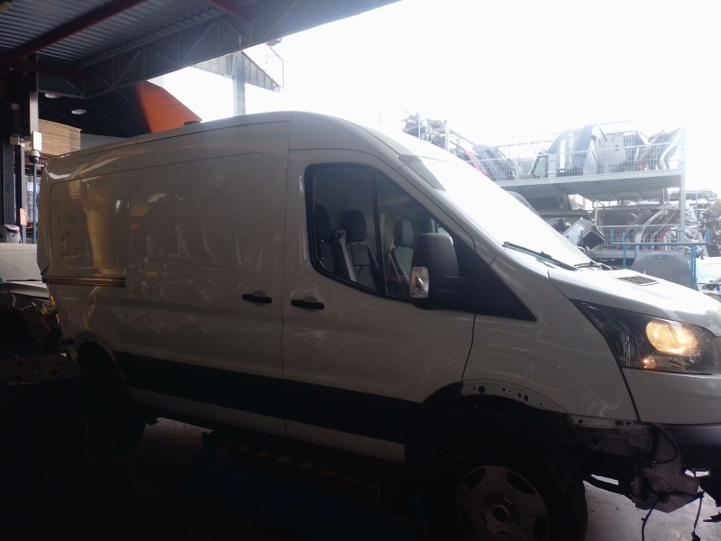ford transit custom v362 furgoneta (fy, fz) del año 2025