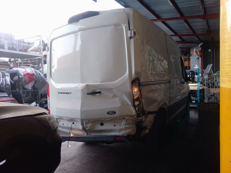 ford transit custom v362 furgoneta (fy, fz) del año 2025