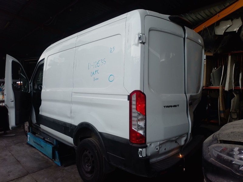ford transit custom v362 furgoneta (fy, fz) del año 2025