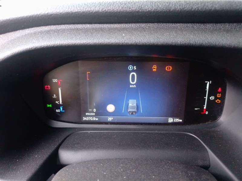 ford transit custom v362 furgoneta (fy, fz) del año 2025