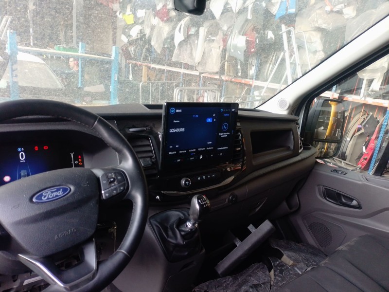 ford transit custom v362 furgoneta (fy, fz) del año 2025