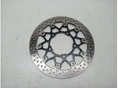Recambio de disco de freno delantero izquierdo para honda cb (501cc - ) cb 650 r (rh08, rh02) referencia OEM IAM  45220MKND51 