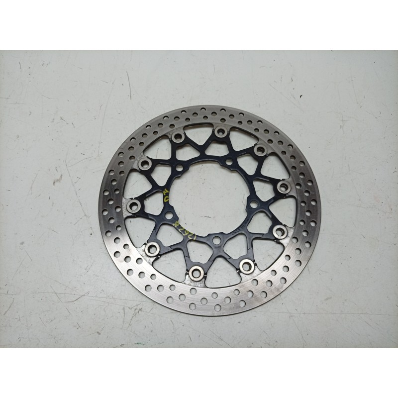 Recambio de disco de freno delantero izquierdo para honda cb (501cc - ) cb 650 r (rh08, rh02) referencia OEM IAM  45220MKND51 