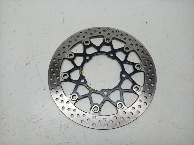 Recambio de disco de freno delantero izquierdo para honda cb (501cc - ) cb 650 r (rh08, rh02) referencia OEM IAM  45220MKND51 