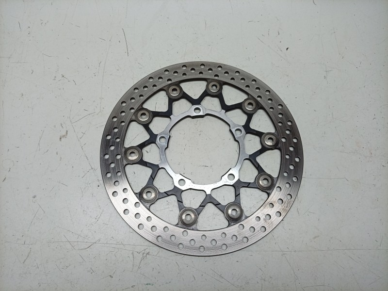 Recambio de disco de freno delantero izquierdo para honda cb (501cc - ) cb 650 r (rh08, rh02) referencia OEM IAM  45220MKND51 