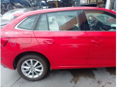 Recambio de puerta trasera derecha para skoda scala (nw1) 1.6 tdi referencia OEM IAM   