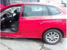 Recambio de puerta trasera izquierda para skoda scala (nw1) 1.6 tdi referencia OEM IAM   