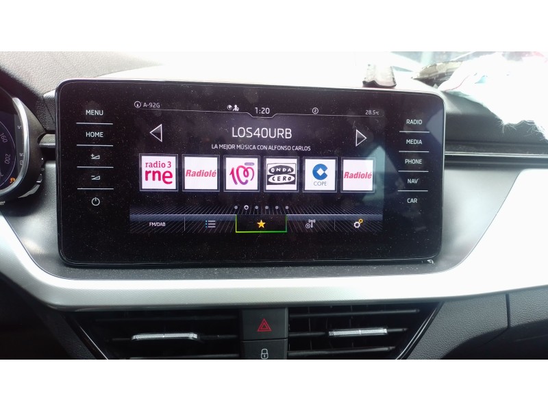 Recambio de sistema navegacion gps para skoda scala (nw1) 1.6 tdi referencia OEM IAM   