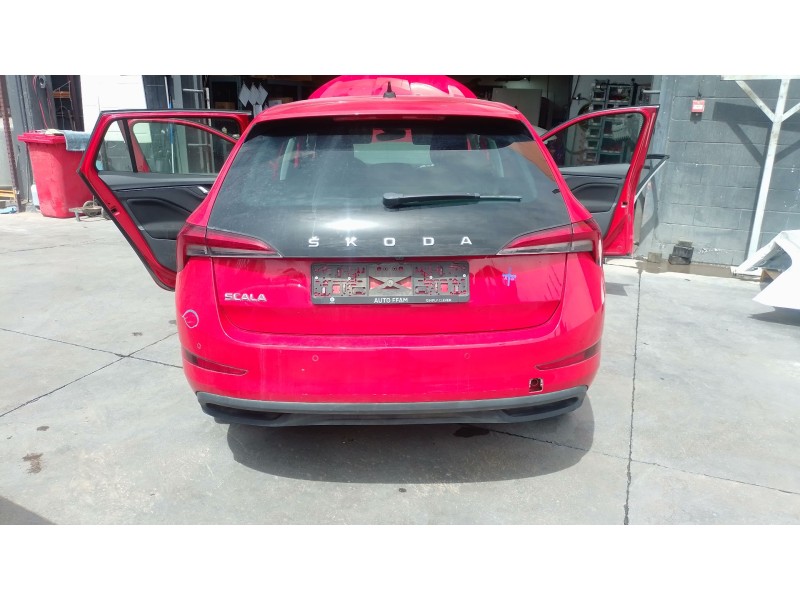 Recambio de paragolpes trasero para skoda scala (nw1) 1.6 tdi referencia OEM IAM   