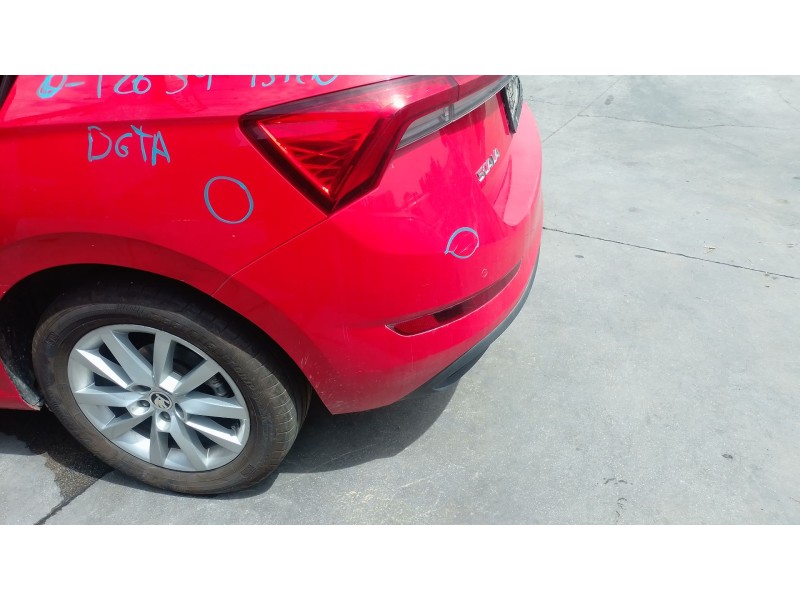 Recambio de paragolpes trasero para skoda scala (nw1) 1.6 tdi referencia OEM IAM   