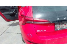 Recambio de piloto trasero izquierdo para skoda scala (nw1) 1.6 tdi referencia OEM IAM  657945207  2