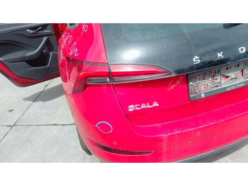 Recambio de piloto trasero izquierdo interior para skoda scala (nw1) 1.6 tdi referencia OEM IAM   