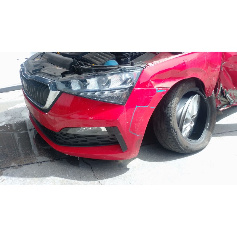 Recambio de paragolpes delantero para skoda scala (nw1) 1.6 tdi referencia OEM IAM   