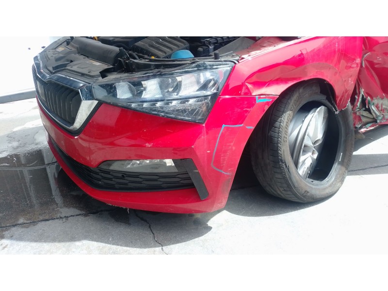 Recambio de paragolpes delantero para skoda scala (nw1) 1.6 tdi referencia OEM IAM   