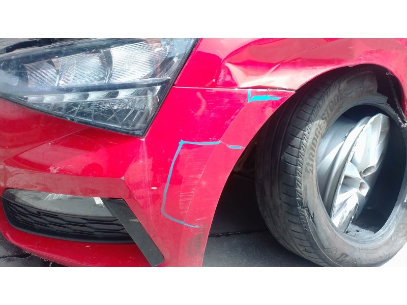 Recambio de paragolpes delantero para skoda scala (nw1) 1.6 tdi referencia OEM IAM   