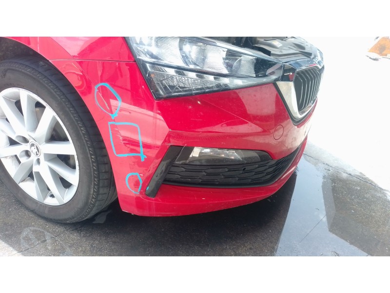 Recambio de paragolpes delantero para skoda scala (nw1) 1.6 tdi referencia OEM IAM   