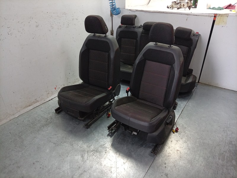 Recambio de juego asientos completo para volkswagen t-roc (a11, d11) 1.5 tsi referencia OEM IAM  2GA881405J 