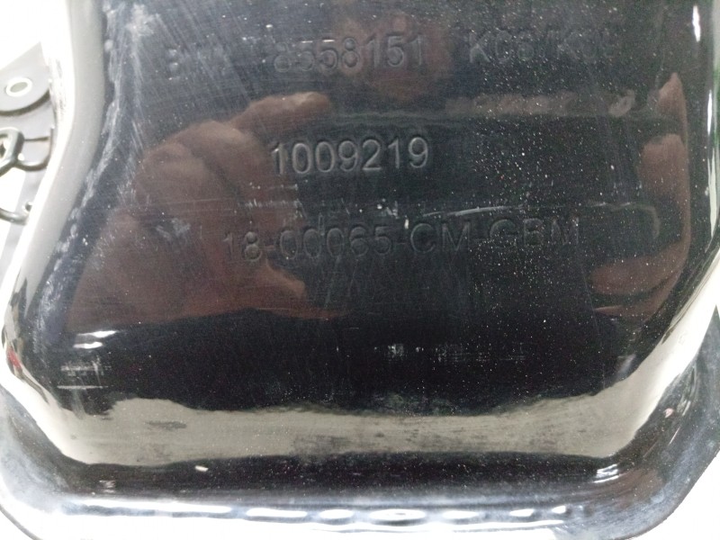 Recambio de deposito combustible para bmw c c 400 x referencia OEM IAM 16118558151 16118558151 
