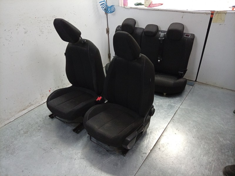 Recambio de juego asientos completo para peugeot 308 ii (lb_, lp_, lw_, lh_, l3_) 1.5 bluehdi 130 referencia OEM IAM  16238690ZF