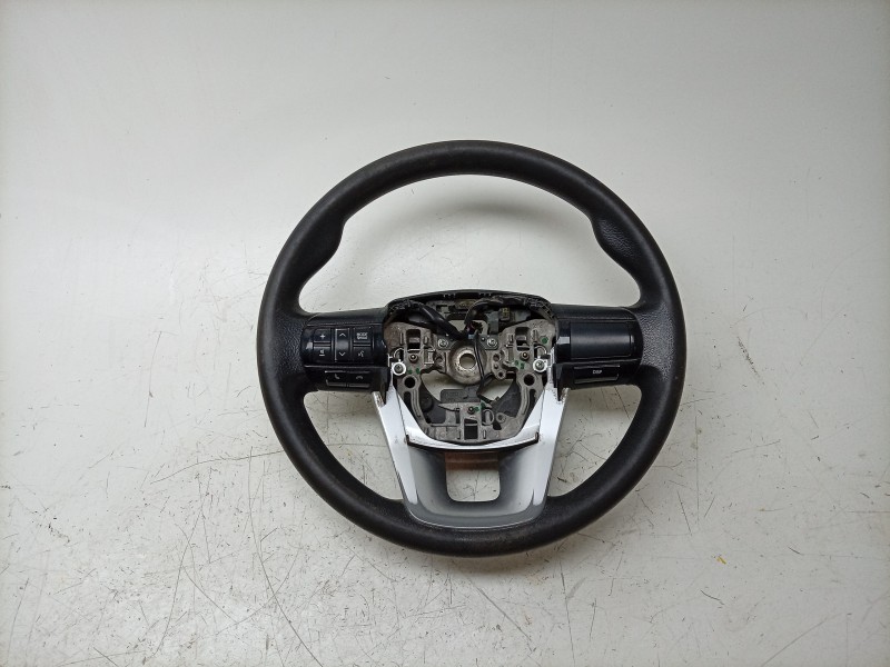 Recambio de volante para toyota hilux (gun1) doble cabina dlx 4x4 referencia OEM IAM  451000KE60 