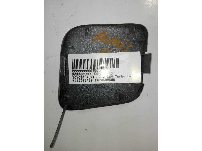 Recambio de paragolpes delantero para toyota auris 1.2 16v turbo cat referencia OEM IAM 5212702430  