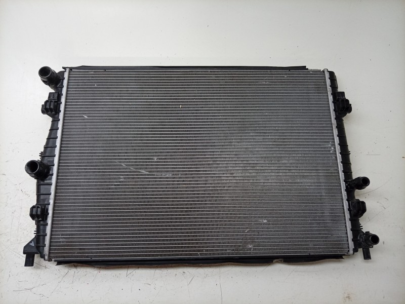 Recambio de radiador agua para volkswagen polo vi (aw1, bz1, ae1) 1.0 tsi referencia OEM IAM 2Q0121253K  550278