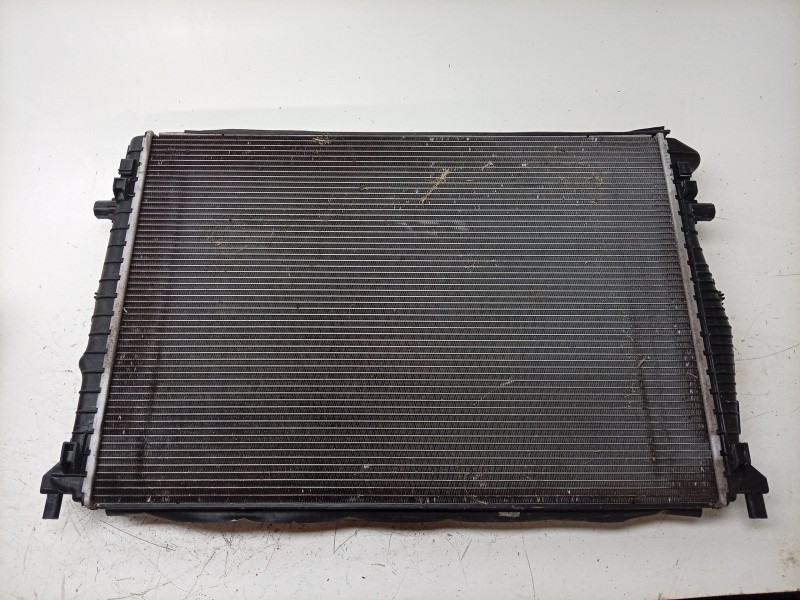 Recambio de radiador agua para volkswagen polo vi (aw1, bz1, ae1) 1.0 tsi referencia OEM IAM 2Q0121253K  550278